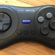 The 8Bitdo M30 wireless controller.